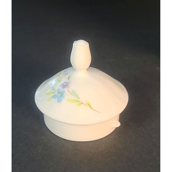 Mikasa POPPY LOVE Teapot & Lid Delicate Bone China California Poppy Rare Vintage - Picture 7 of 13